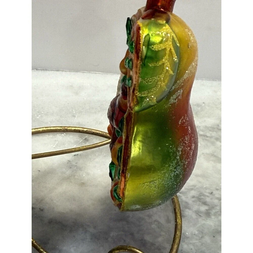 Christopher Radko Partial To Pears 2005 Bird 4